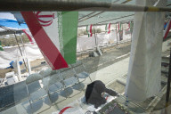 Iran-War Victims-Cemetery