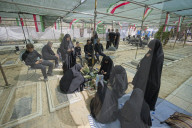 Iran-War Victims-Cemetery