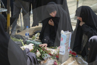Iran-War Victims-Cemetery