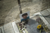 Iran-War Victims-Cemetery
