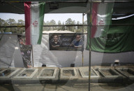 Iran-War Victims-Cemetery