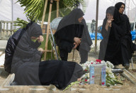 Iran-War Victims-Cemetery