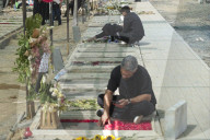 Iran-War Victims-Cemetery