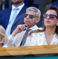 PEOPLE - Wimbledon 2025: Promis in der Royal Box vor dem Wimbledon-Final der Männer