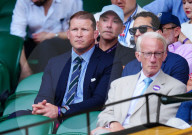 PEOPLE - Wimbledon 2025: Promis in der Royal Box vor dem Wimbledon-Final der Männer