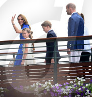 PEOPLE - Wimbledon 2025: Promis in der Royal Box vor dem Wimbledon-Final der Männer
