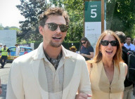 Celebrities Attend Final Day Of Wimbledon In London - 13 Jul 2025