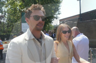Celebrities Attend Final Day Of Wimbledon In London - 13 Jul 2025