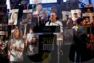 Tel Aviv protest for returns of hostages