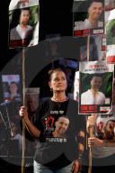 Tel Aviv protest for returns of hostages