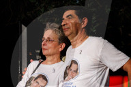 Tel Aviv protest for returns of hostages