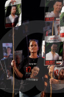 Tel Aviv protest for returns of hostages