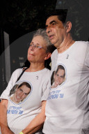 Tel Aviv protest for returns of hostages