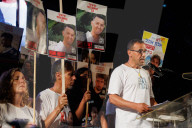 Tel Aviv protest for returns of hostages