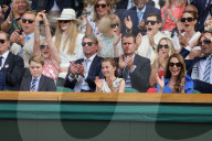 Wimbledon Tennis Championships-Day Fourteen