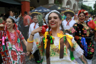 Guelaguetza In The Tlalpan 2025 Borough Of Mexico City