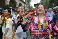 Guelaguetza In The Tlalpan 2025 Borough Of Mexico City