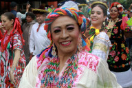 Guelaguetza In The Tlalpan 2025 Borough Of Mexico City