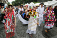 Guelaguetza In The Tlalpan 2025 Borough Of Mexico City