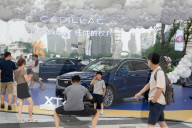 28th Anniversary Fest Of Shanghai General Motor In Shanghai