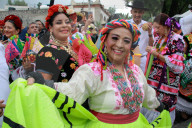 Guelaguetza In The Tlalpan 2025 Borough Of Mexico City