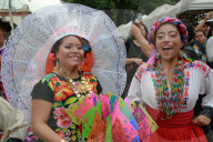 Guelaguetza In The Tlalpan 2025 Borough Of Mexico City