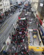 Argentina Pro-Palestinians Protest