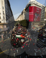 Argentina Pro-Palestinians Protest