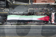 Argentina Pro-Palestinians Protest