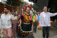 Guelaguetza In The Tlalpan 2025 Borough Of Mexico City