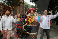 Guelaguetza In The Tlalpan 2025 Borough Of Mexico City
