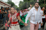 Guelaguetza In The Tlalpan 2025 Borough Of Mexico City