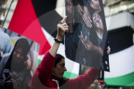 Argentina Pro-Palestinians Protest
