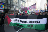 Argentina Pro-Palestinians Protest