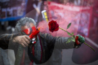 Argentina Pro-Palestinians Protest