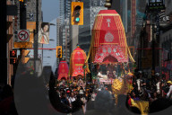 Lord Jagannath Grand Chariot Fest, Toronto Canada