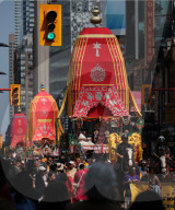 Lord Jagannath Grand Chariot Fest, Toronto Canada