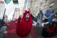 Argentina Pro-Palestinians Protest