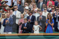Wimbledon Tennis Championships-Day Fourteen