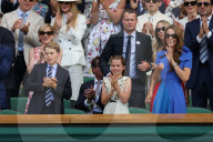 Wimbledon Tennis Championships-Day Fourteen