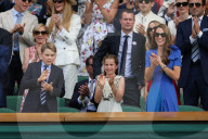 Wimbledon Tennis Championships-Day Fourteen