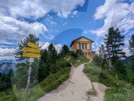 UNESCO World Heritage Site: King's House On Schachen In Bavaria