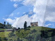 UNESCO World Heritage Site: King's House On Schachen In Bavaria