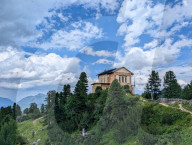 UNESCO World Heritage Site: King's House On Schachen In Bavaria