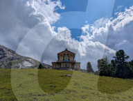 UNESCO World Heritage Site: King's House On Schachen In Bavaria