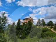 UNESCO World Heritage Site: King's House On Schachen In Bavaria