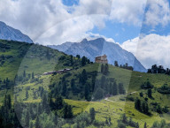 UNESCO World Heritage Site: King's House On Schachen In Bavaria