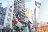 March In Buenos Aires Against Israel's Occupation And Genocide In Palestine