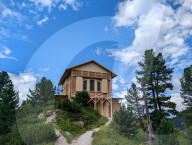 UNESCO World Heritage Site: King's House On Schachen In Bavaria