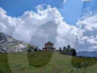 UNESCO World Heritage Site: King's House On Schachen In Bavaria